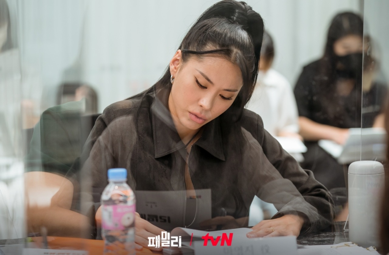 tvn 신작드라마 패밀리 대본리딩현장