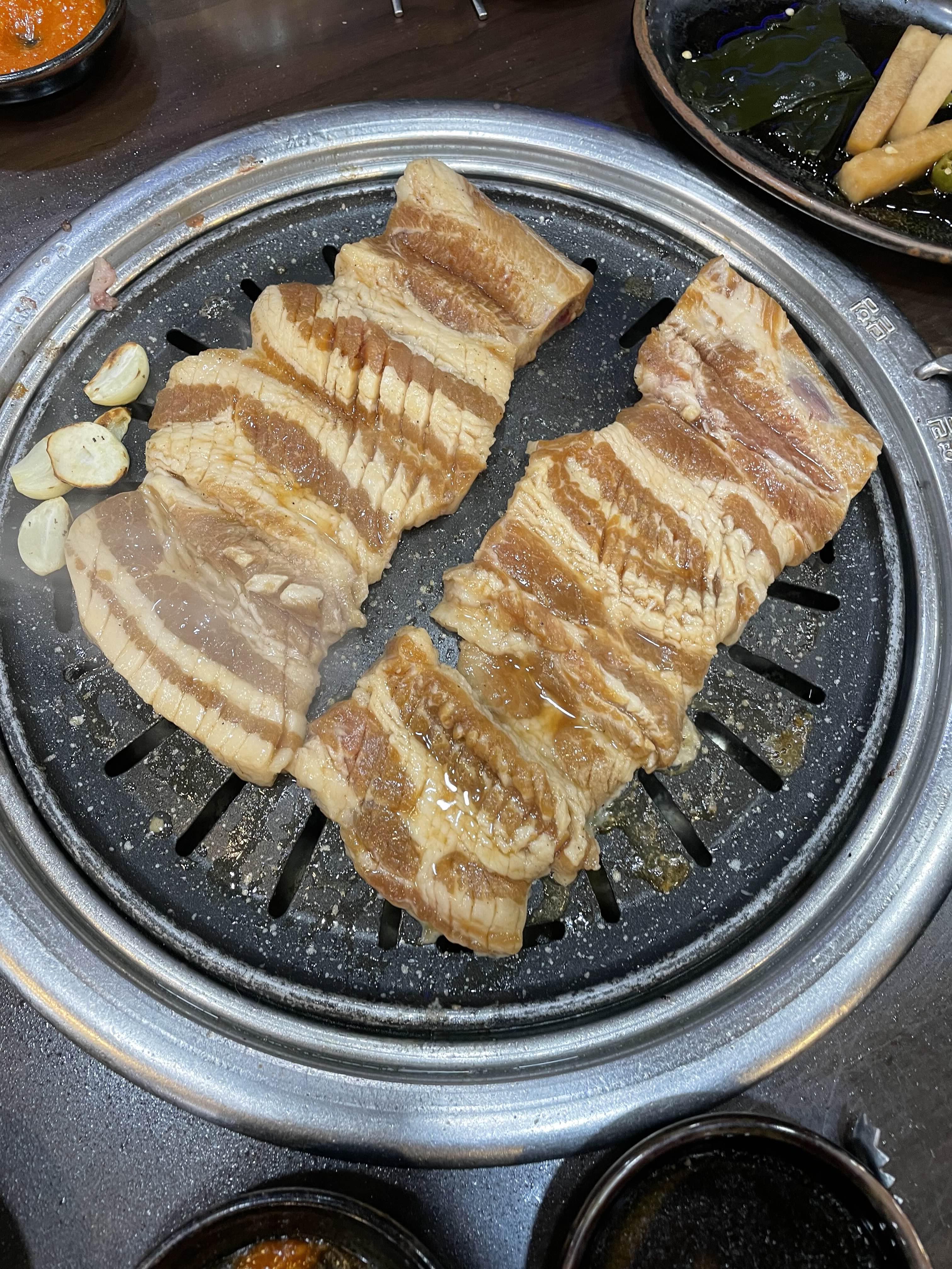 부산 녹산 바로옆 경남 진해 용원 한우도 팔고 돼지갈비 진짜 맛있는곳! "송원왕갈비"