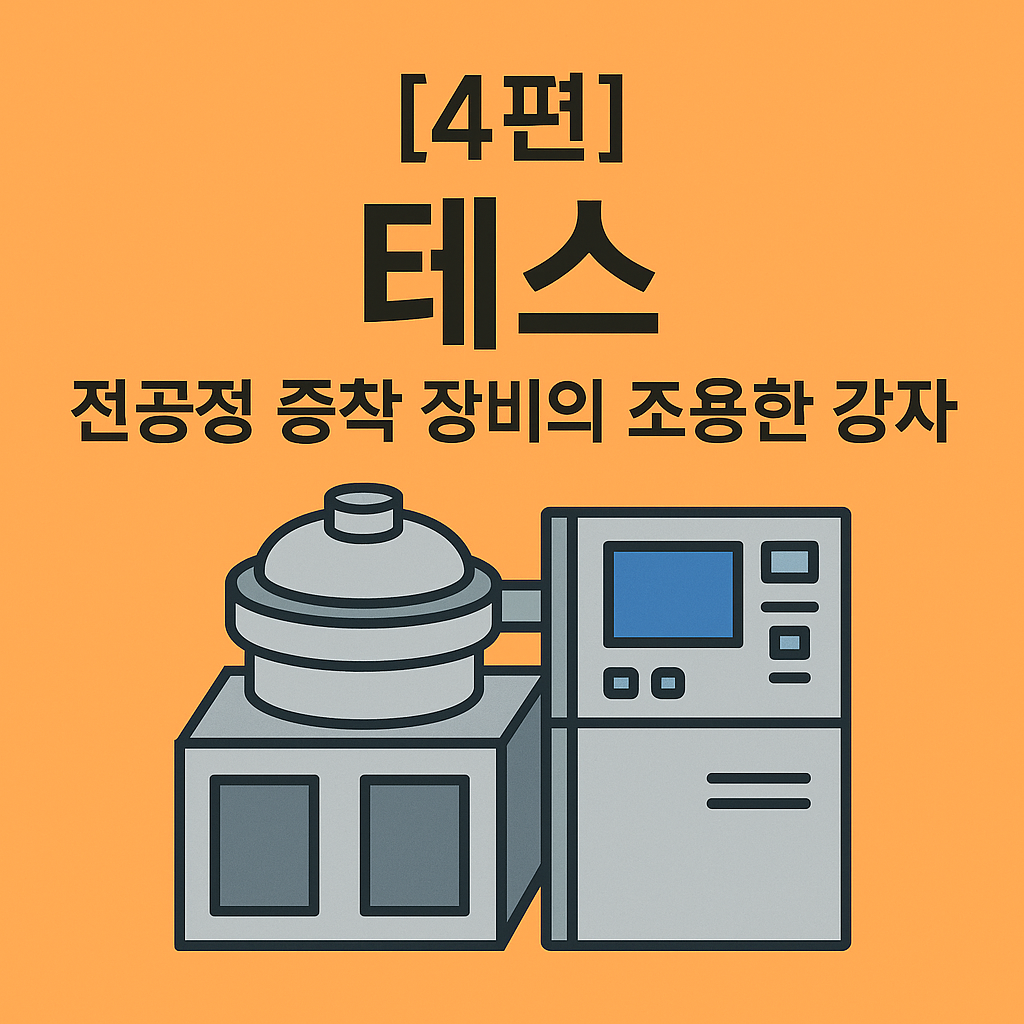 [4편] 테스 - 전공정 증착 장비의 조용한 강자