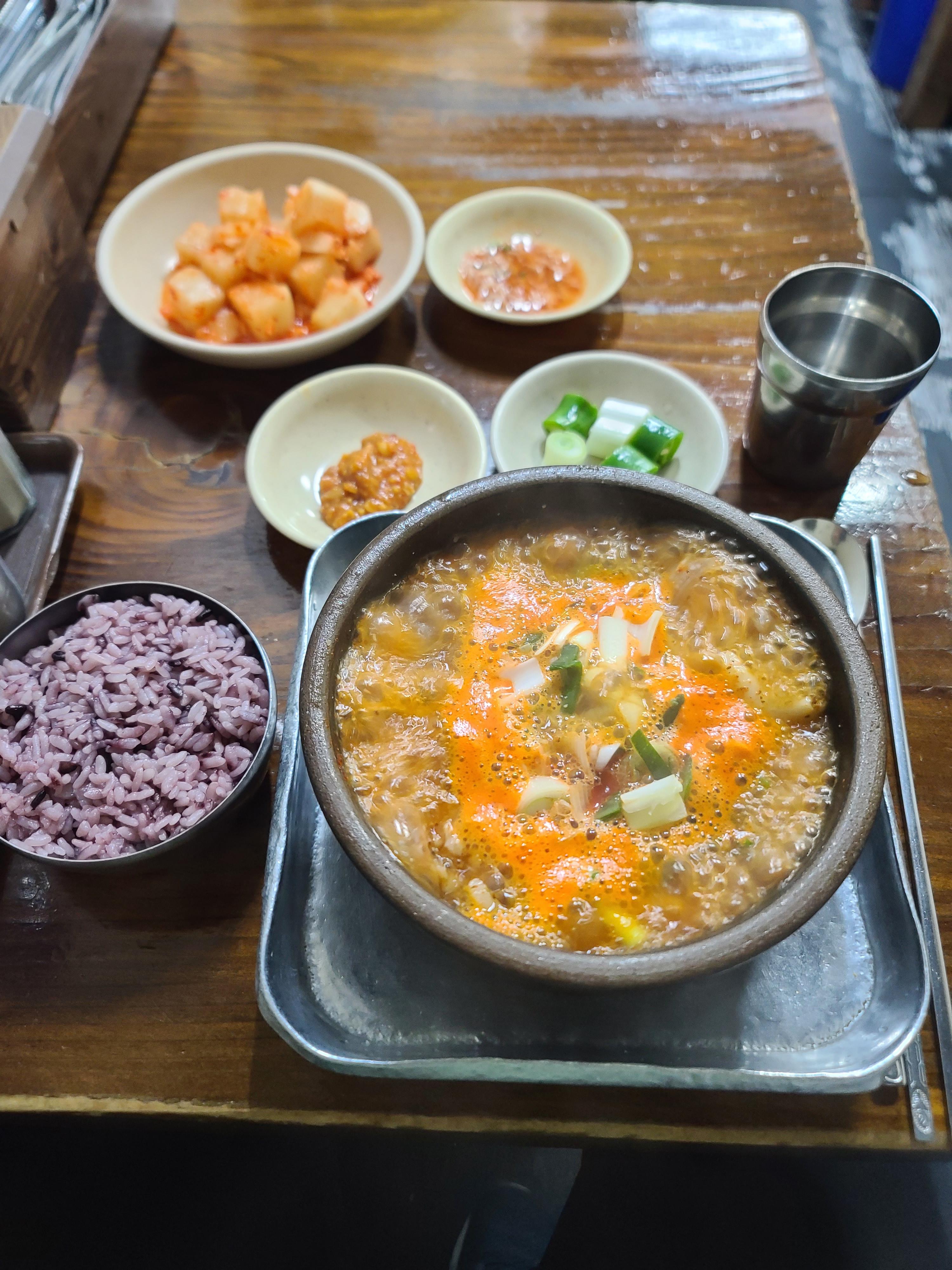  [광화문 맛집]화목순대국 광화문1호점