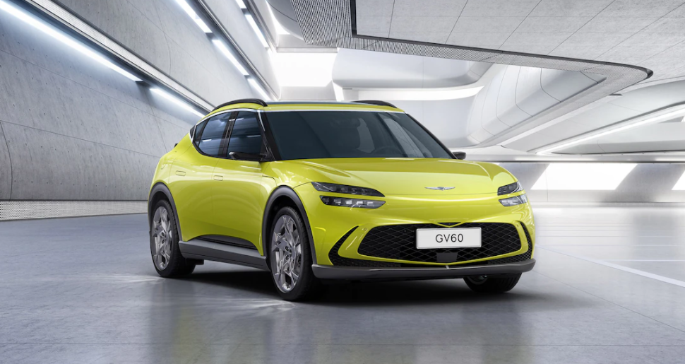  2022 제네시스 GV60 전기차 가격, 디자인, 제원, 성능