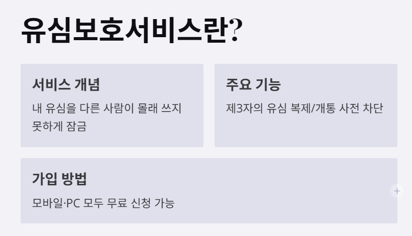 SKT eSIM 무료 교체 총정리｜유심 정보 유출 대응 방법