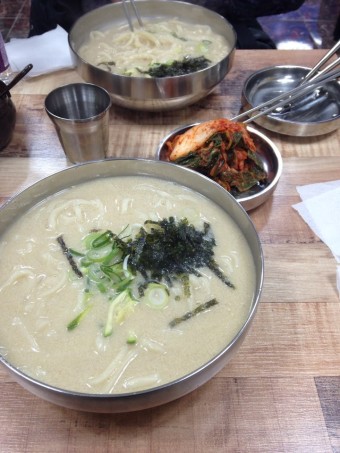 5000원 콩국수