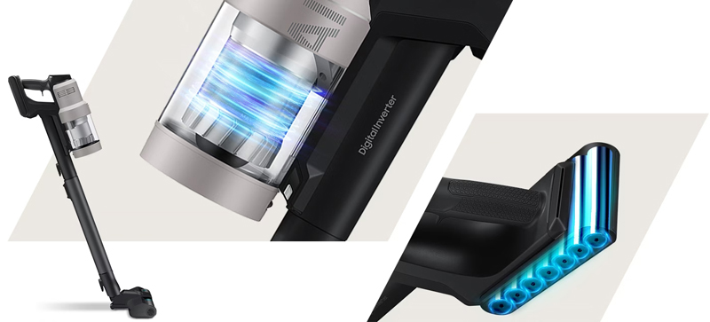  삼성 청소기 비스포크 제트 310W VS 280W 비교