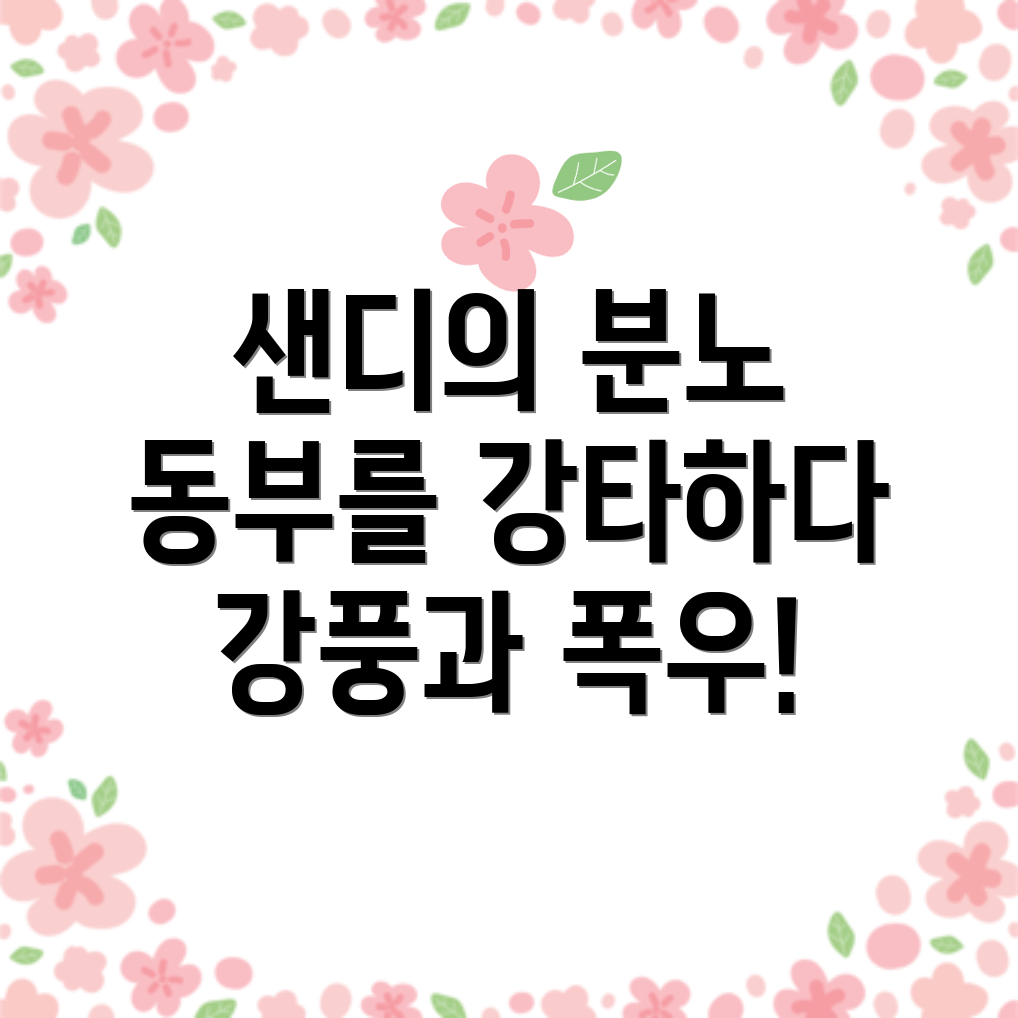 허리케인 샌디