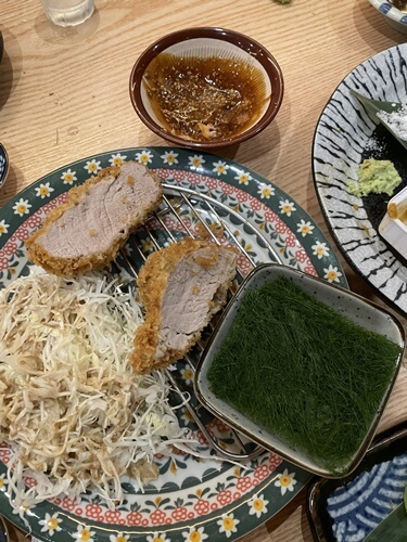 오산-술집-이자카야-타마텐-돈카츠