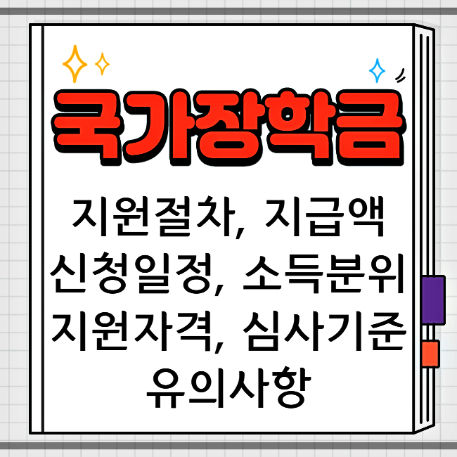 국가장학금 지원절차 및 일정 그리고 소득분위 (2학기 1차) 국가장학금 지원절차 및 일정 그리고 소득분위 (2학기 1차)