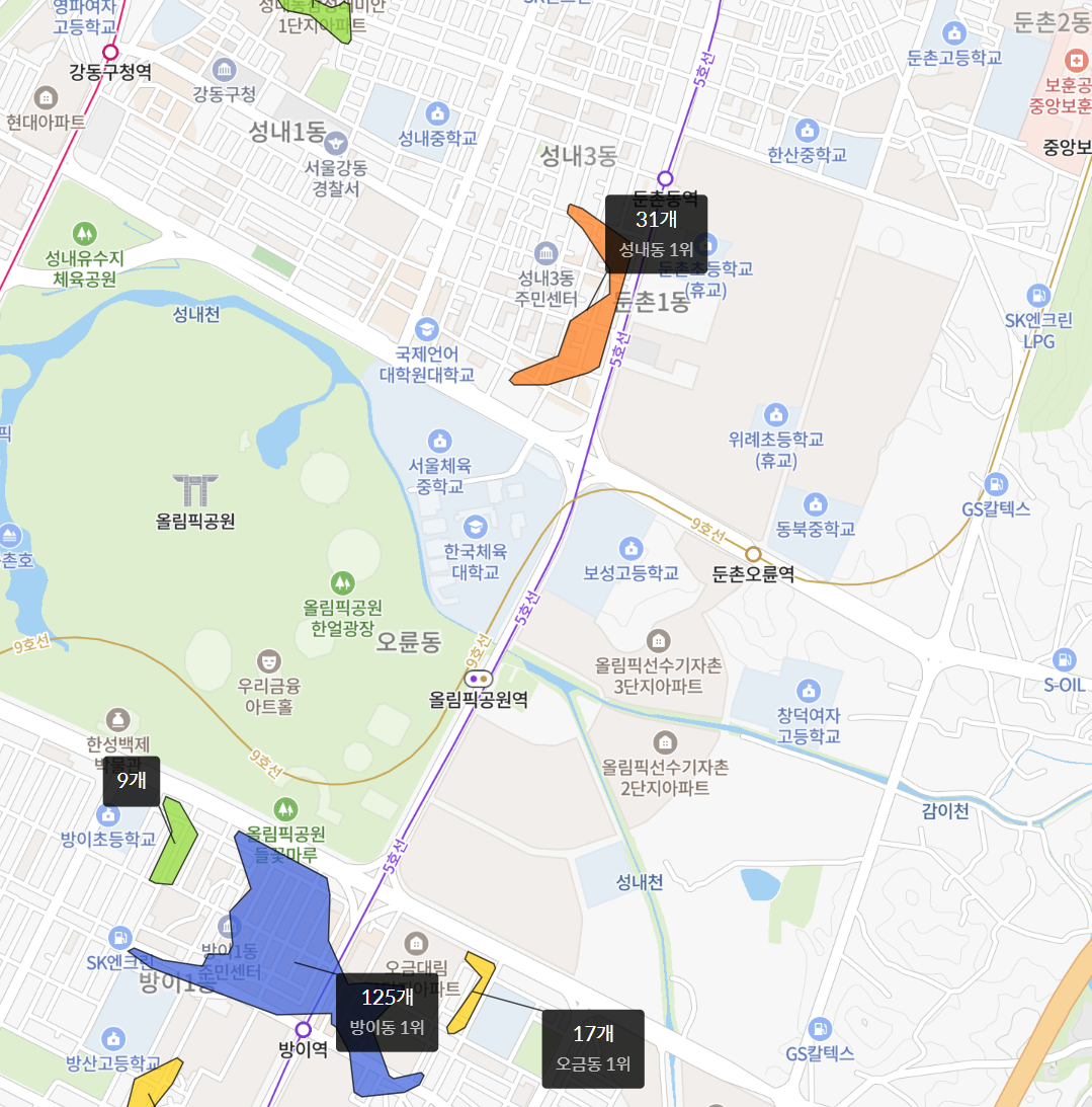올림픽파크포레온