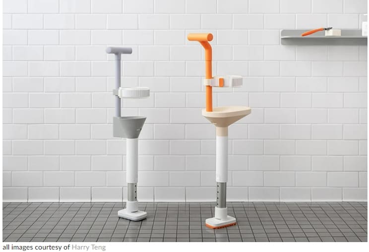  의수 착용자를 위한 샤워 다리 LYTRA PROSTHETIC SHOWER LEG