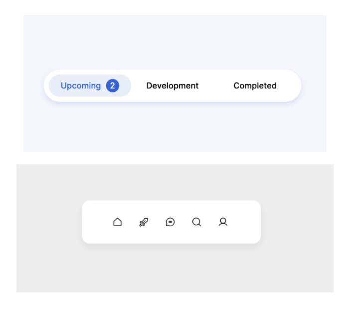 [UI] [CSS] menu tabs