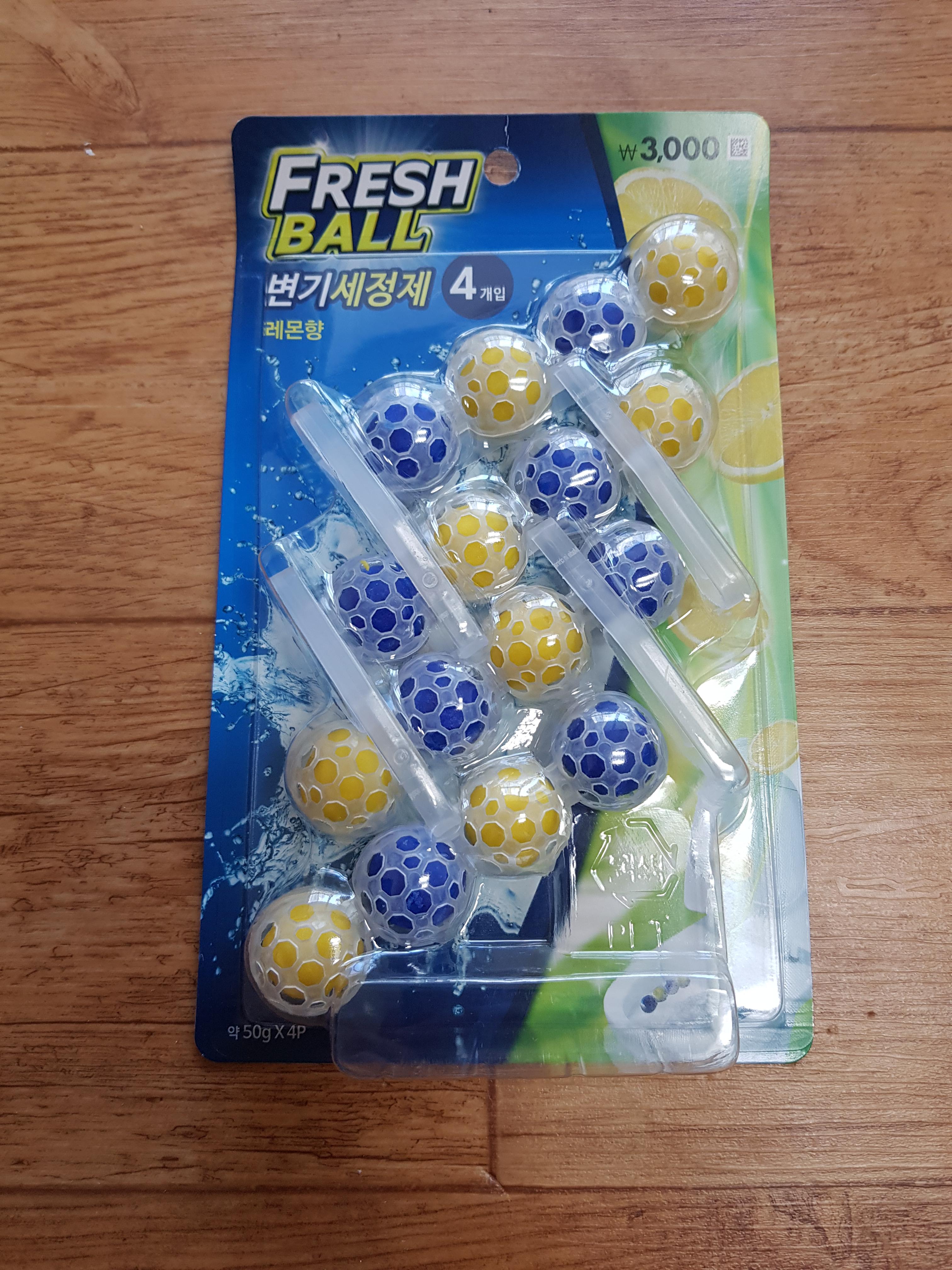  다이소 추천제품  FRESH BALL 변기세정제