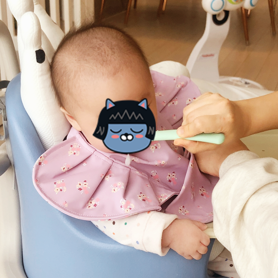 아기 이유식의 시작! '스너글허니키즈 2