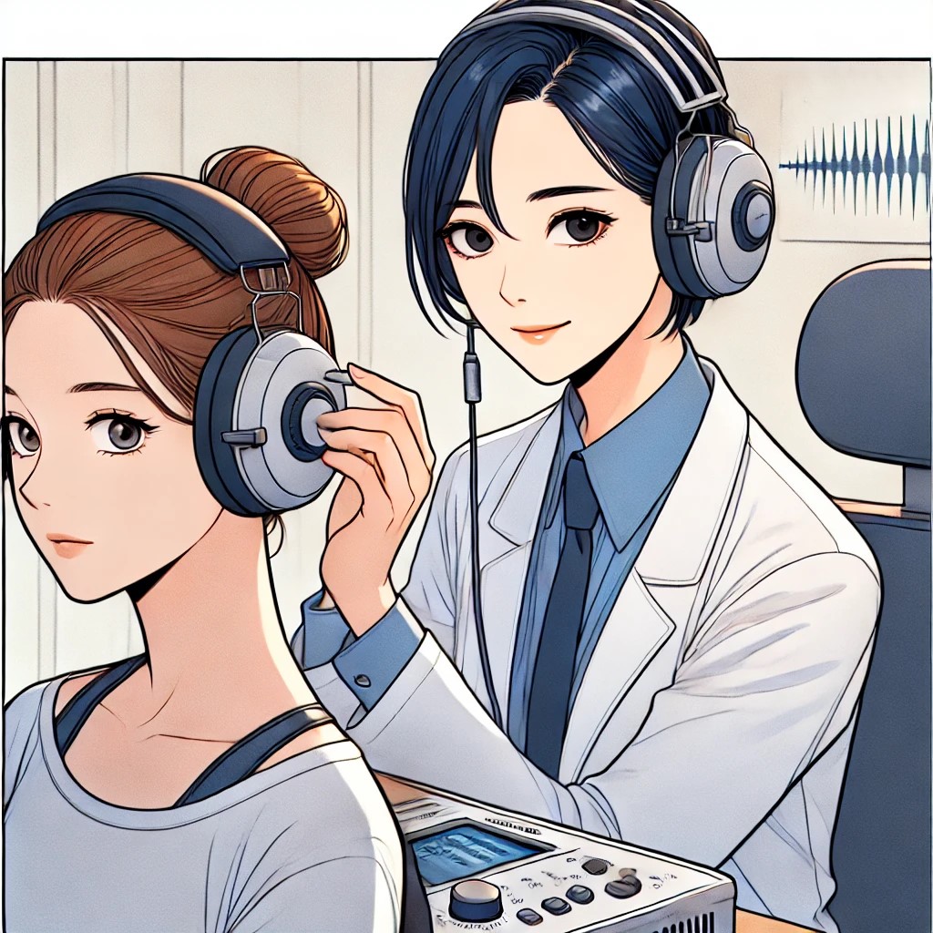 순음청력검사는 기도, 골도 청력검사와 차폐 검사를 통해 청력역치를 측정하고, 청력검사기의 정기 보정과 검사실 소음 관리를 통해 정확도를 유지해야 한다.