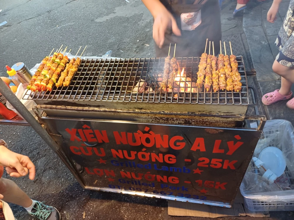 베트남 하노이 가볼 만한 곳, 하노이 야시장 방문 후기
