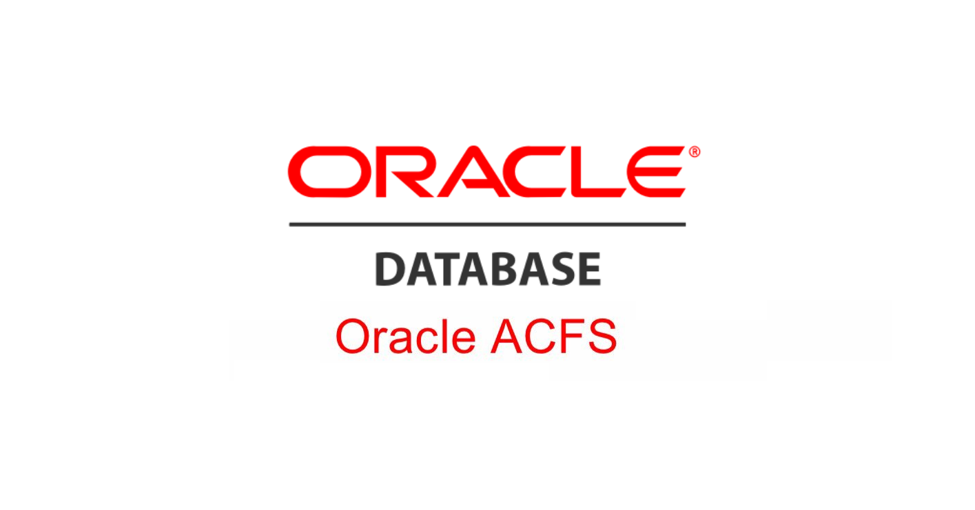  [Oracle - ACFS (ASM Cluster File System) 생성]