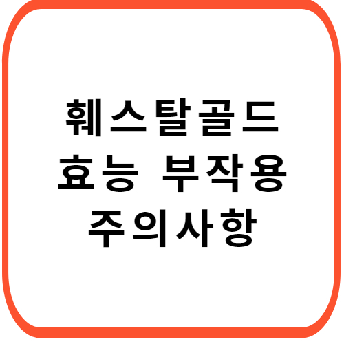 훼스탈-골드-가격-성분-효능-부작용-썸네일