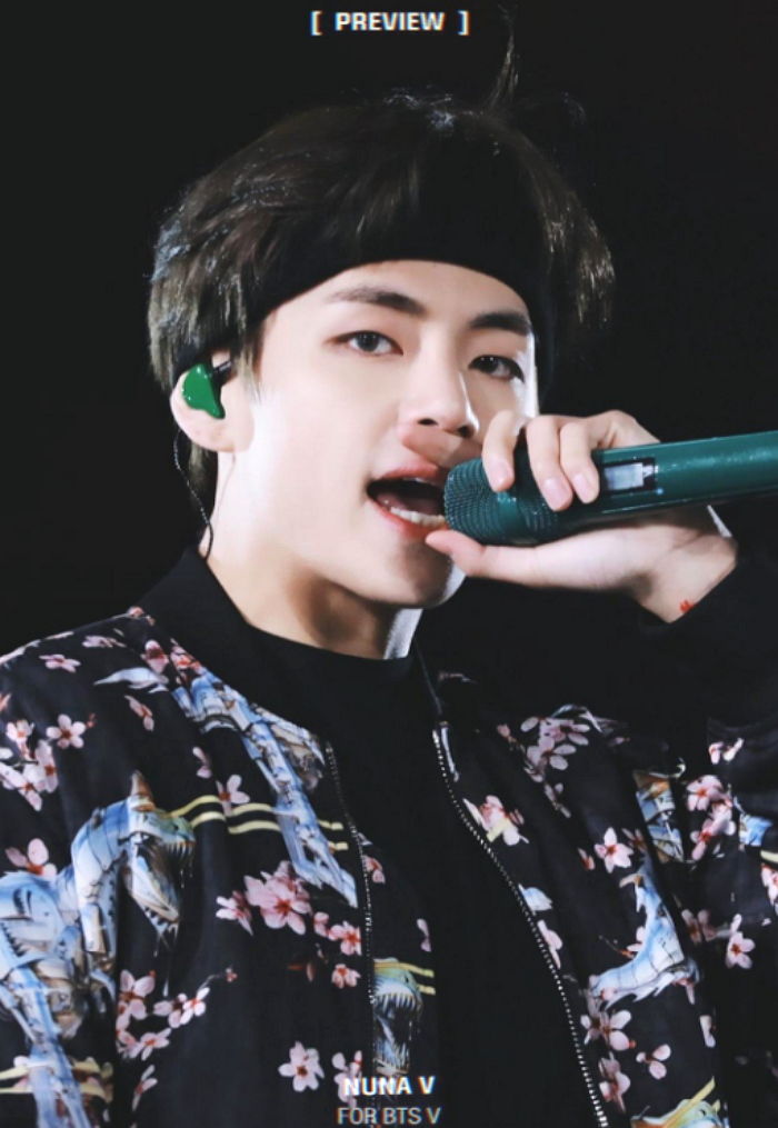  '무쌍 미남'인 방탄 뷔에게 '쌍꺼풀'이 생기면 일어나는 일