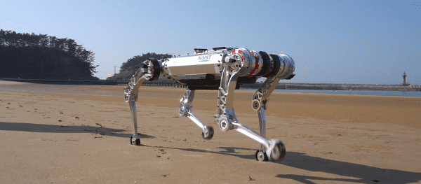 KAIST 로봇인공지능연구소&#44; 4족 보행 로봇 개발 VIDEO: Raibo - dynamic and versatile quadrupedal robot