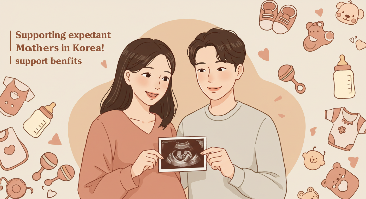 예비 엄마 아빠 필수! 2025년 대한민국 임산부 정부 지원 혜택 총정리 (무료 공익 지원)