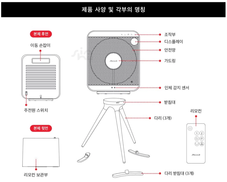 신일 에코 큐브히터