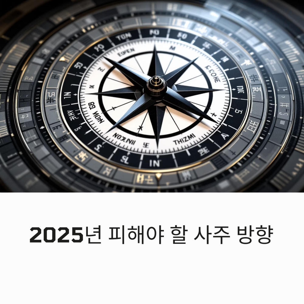 사주에서 피해야 할 방향 썸네일