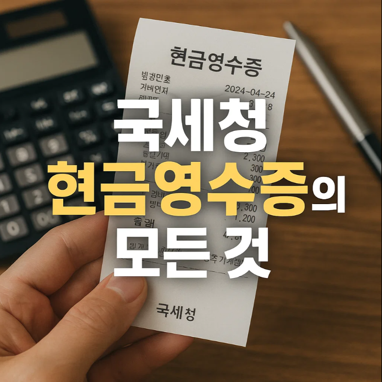 국세청 현금영수증 등록