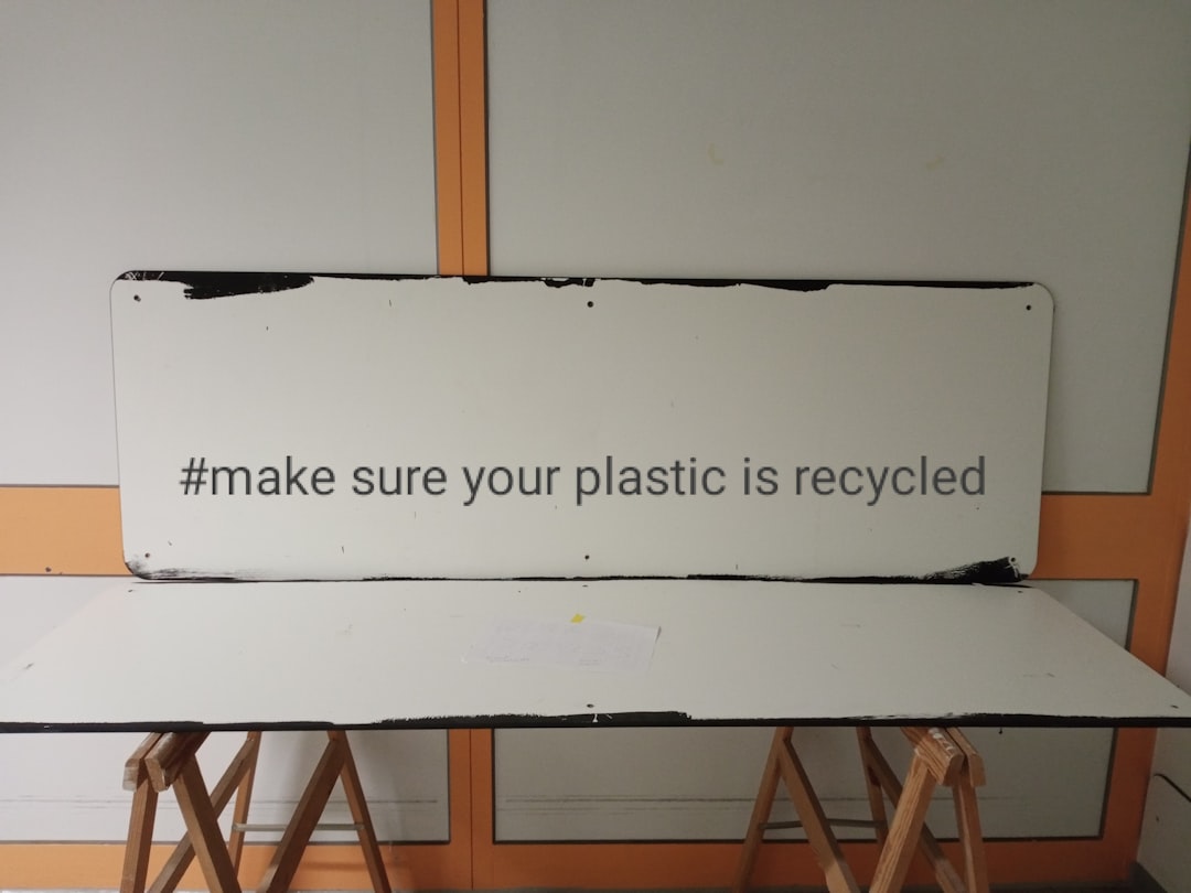 Upcycling.