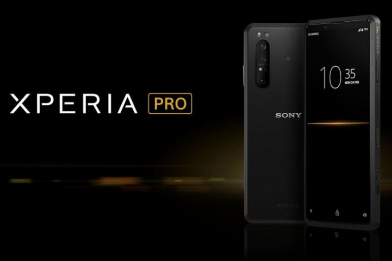 소니 왜 270만원짜리 전문가용 폰을 출시했나 소니, 전문가용 스마트폰 Xperia Pro 출시? 9
