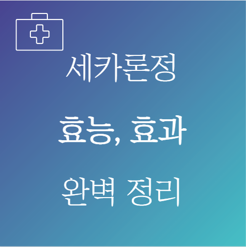 세카론정