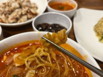 차돌짬뽕