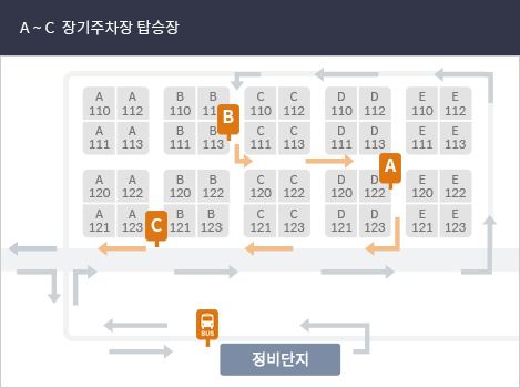 인천공항 제2 여객터미널 주차장 예약하기