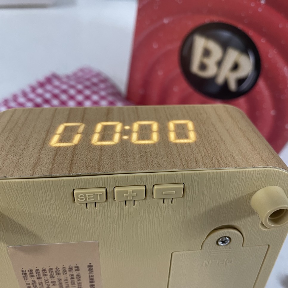 구입 후기, 불량? 베스킨라빈스 오르골시계 6