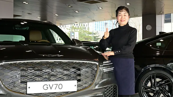 역대 21번째 판매거장 경기남부 수원지점의 권길주 영업부장