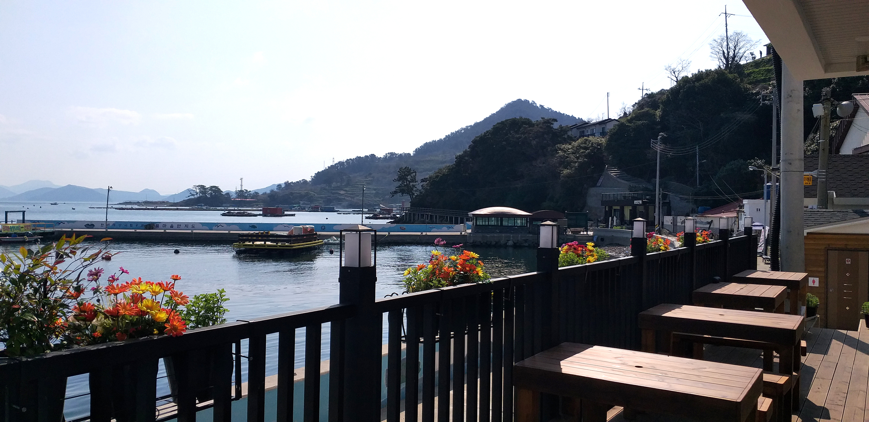 통영 만지도 펜션