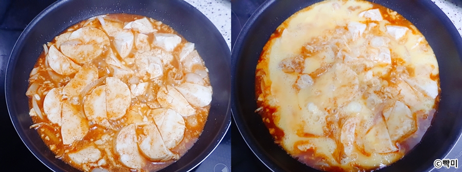 순두부-계란덮밥-만들기-다이어트-요리-레시피