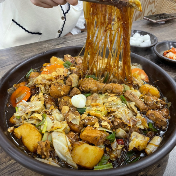 6시내고향 찜닭 안동