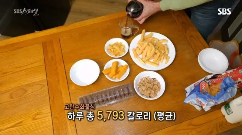 저지방 고탄수화물 식단
