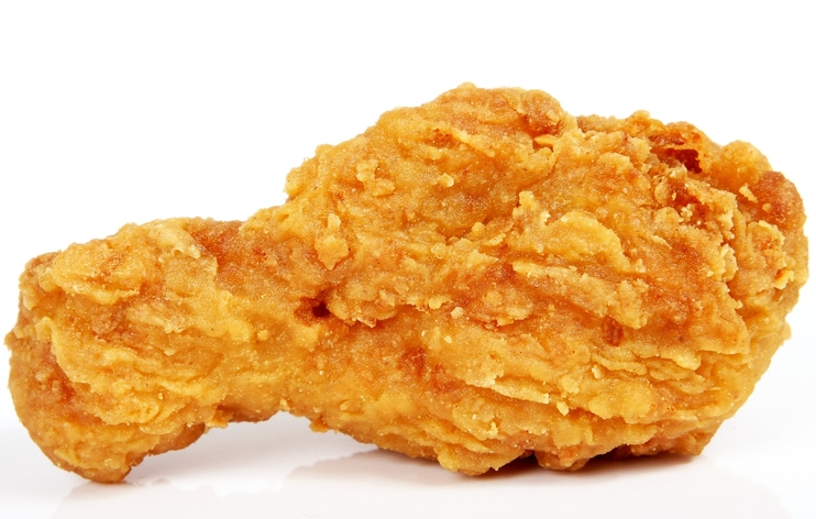  프라이드 치킨 구운 치킨 칼로리 비교