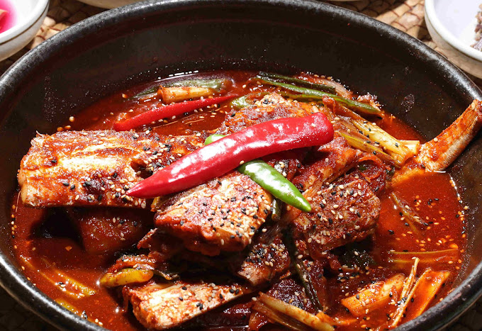 제주 성산 돔베고기 '옛날옛적'