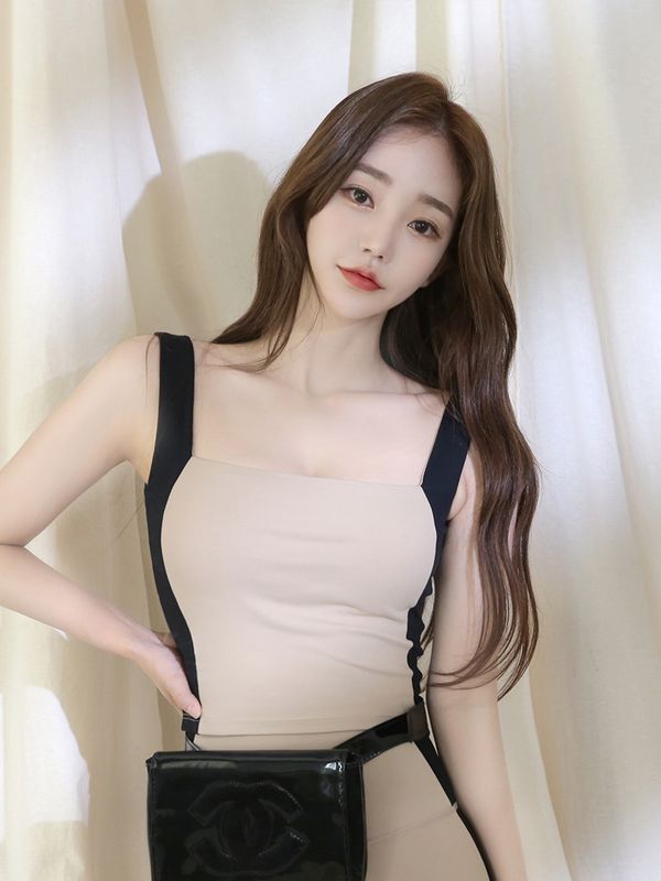 GT 글램 탱크_베이지