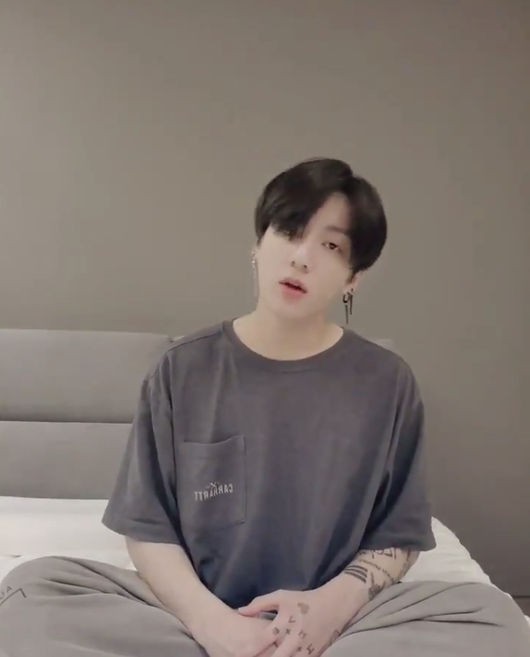  방탄소년단 정국 'Never Not' 커버 영상 공개 감미로운 음색