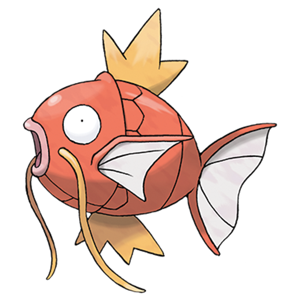  [포켓몬도감]  No. 129 잉어킹 Magikarp #129