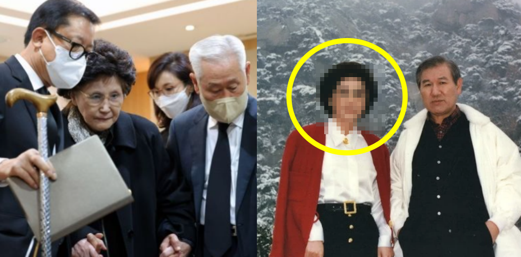  노태우 장례식장에 나타난 김옥숙 여사... 젊은 시절 미모 여전해(사진)