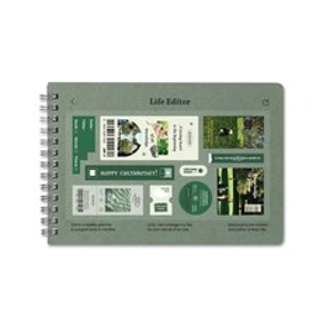 대시앤도트 라이프 에디터 플래너&#44; 03 더스티그린