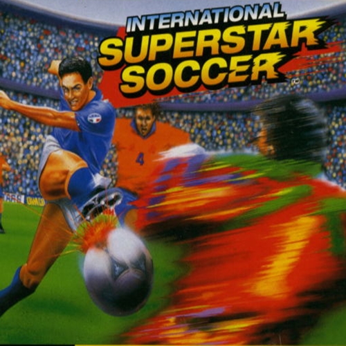  슈퍼 패미컴SNES, 실황 월드 사커(International Superstar Soccer) 콘솔게임 바로플레이