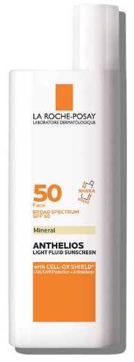 La RochePosay Anthelios Mineral UltraLight SPF 50