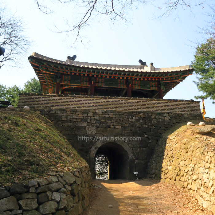 남한산성 서문 2