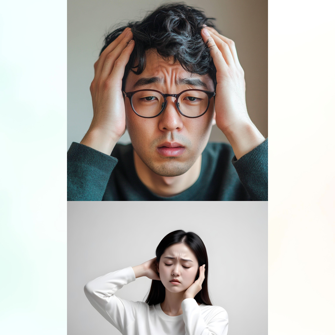 편두통 증상 사진