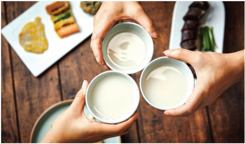 Makgeolli-korea