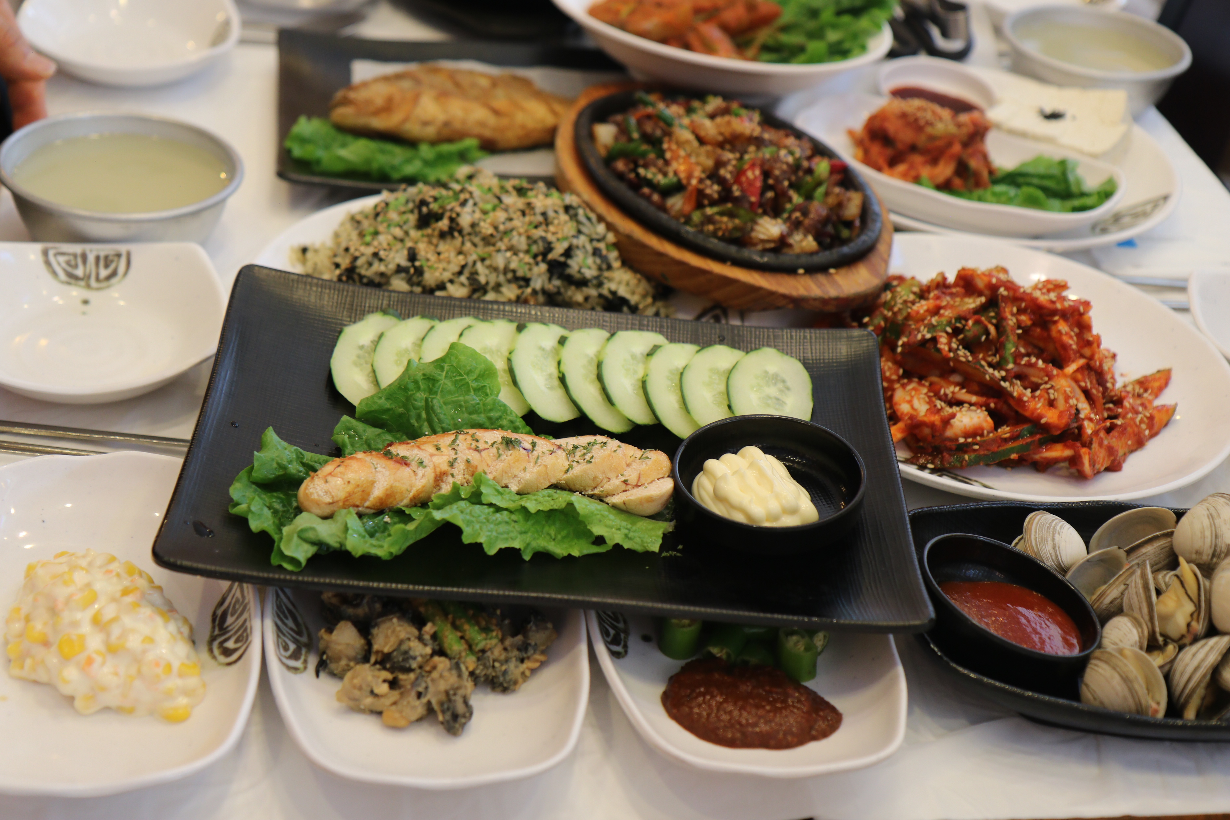 전주막걸리골목 한상안주